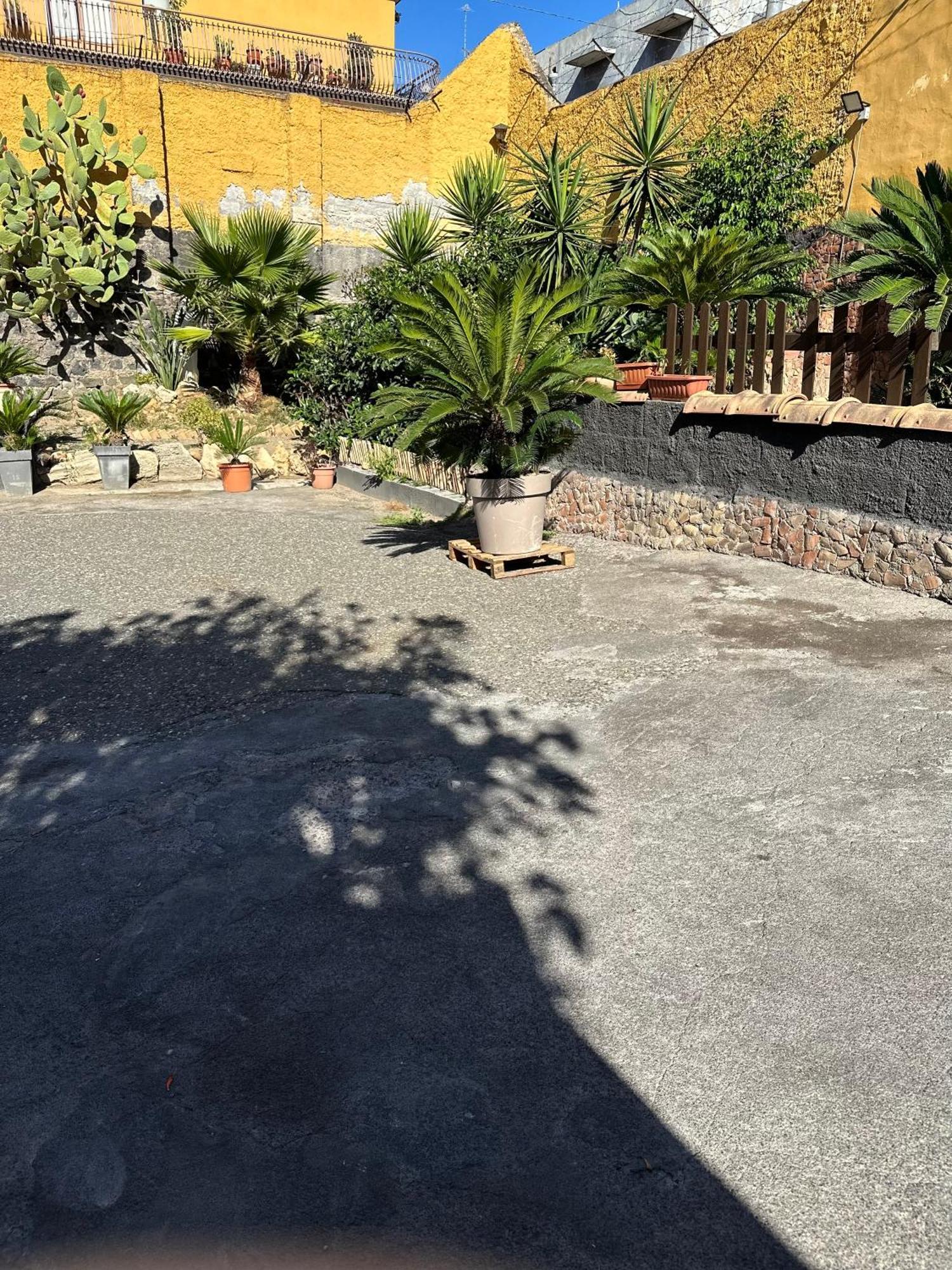 Garden Of Bitter Villa Catania Exterior photo