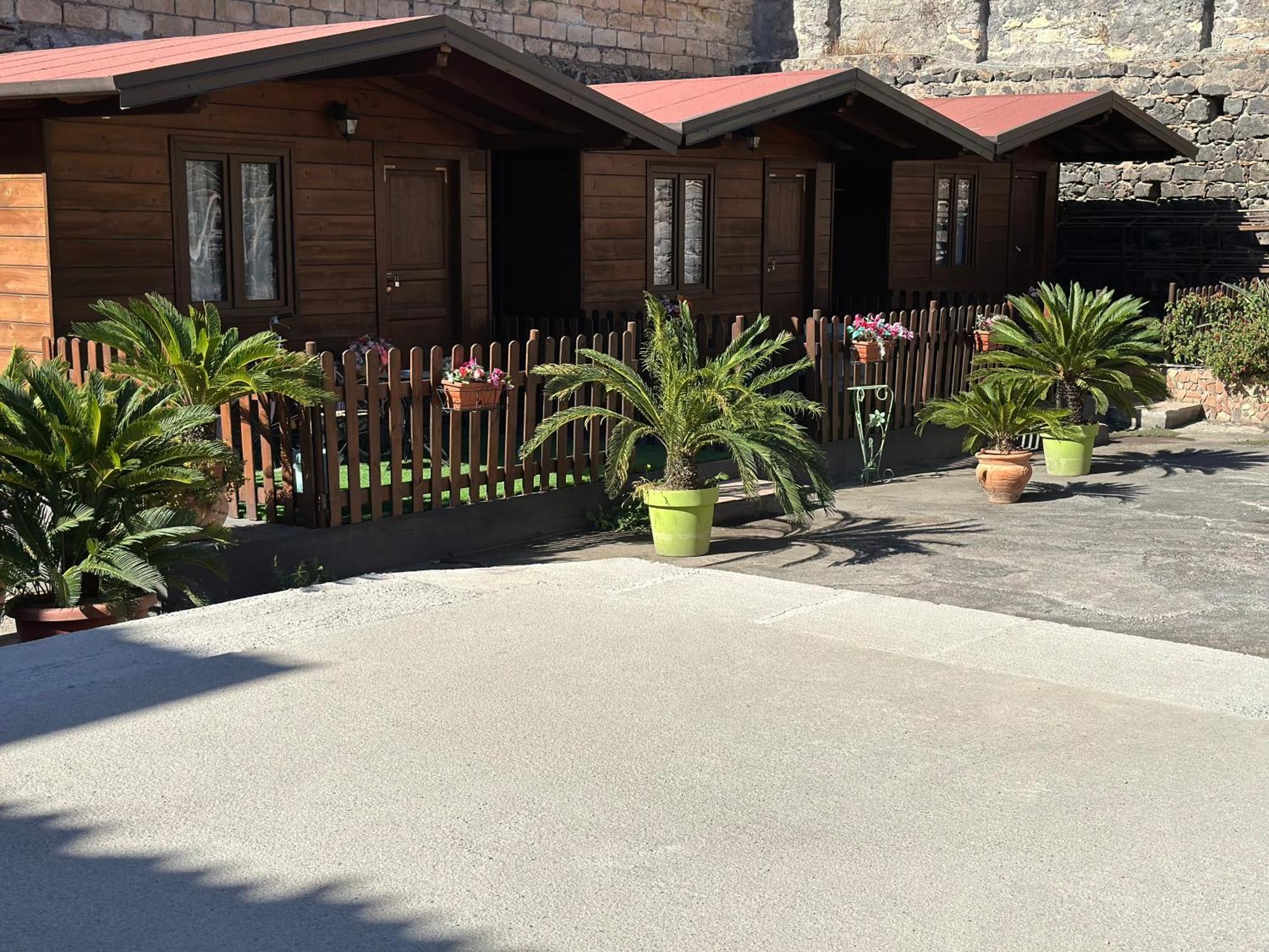Garden Of Bitter Villa Catania Exterior photo